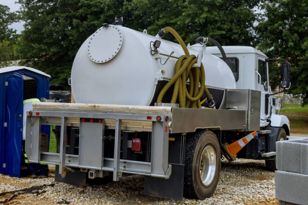 Best Portable restroom trailer rental  in Central High, OK