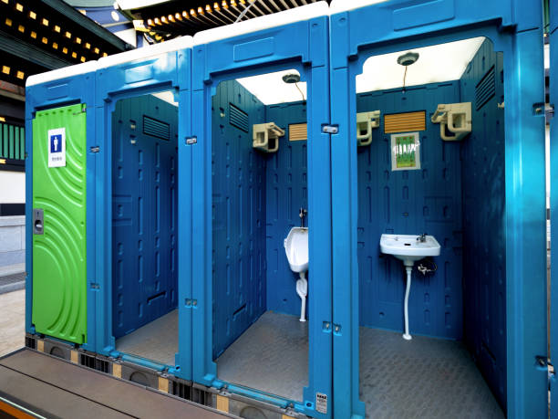 Professional porta potty rental in Central High, OK
